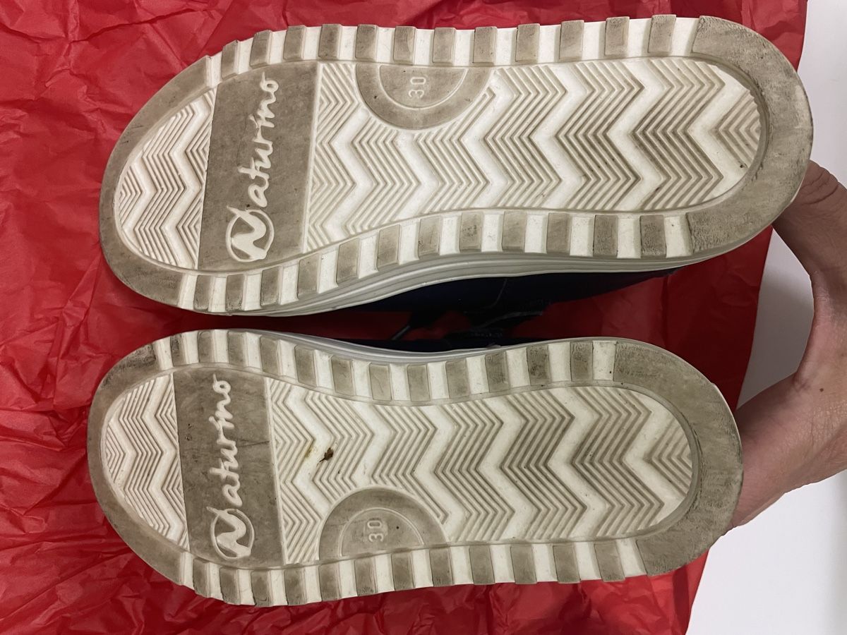 Naturino Scarpe per ragazzi: Naturino leather sneakers – Usato da Zürich venduto da LoveFashion76 7