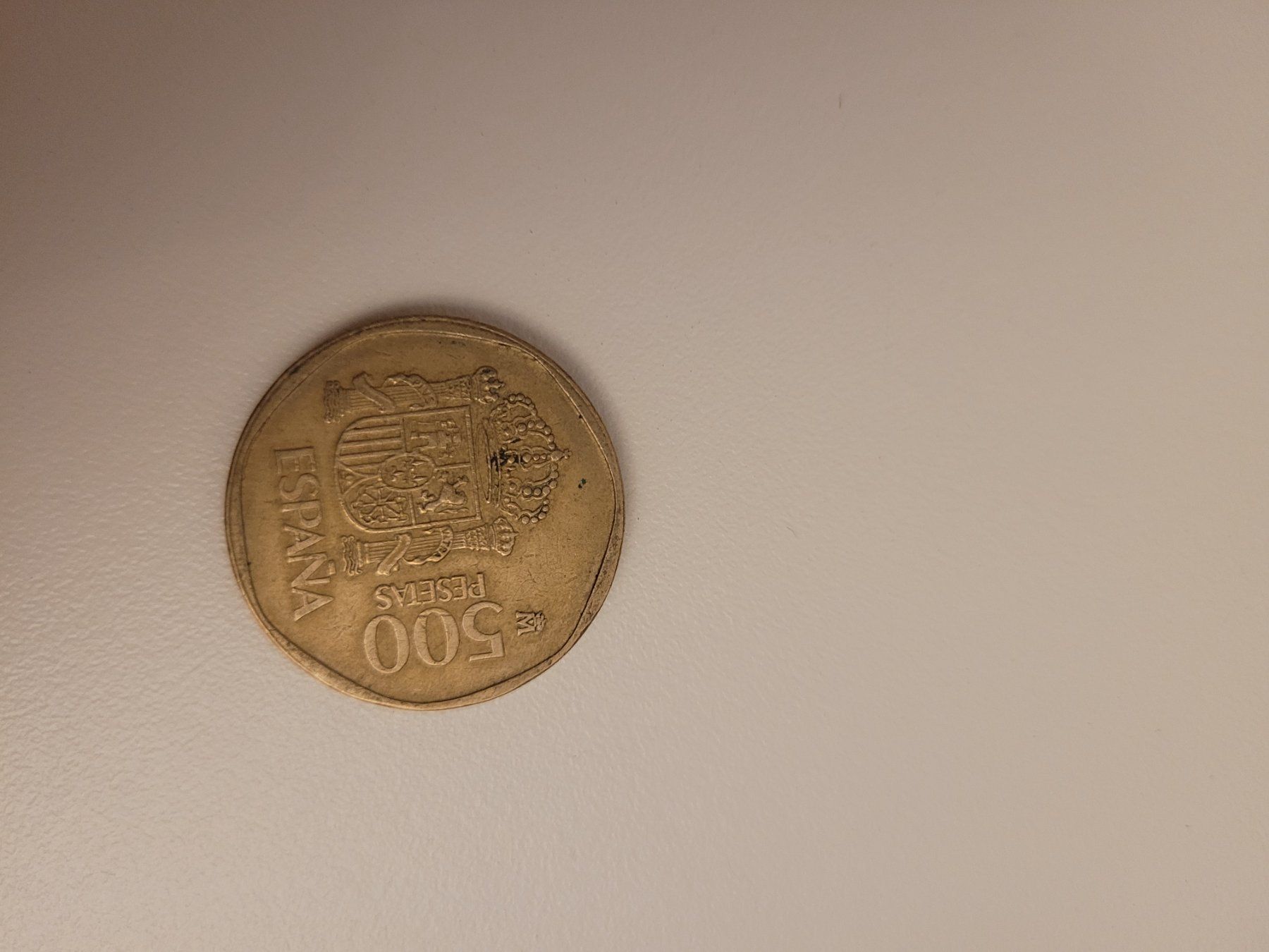 Tutti le monete: Spanien 500 Pesetas 1988 – Usato da Inwil venduto da Flower2325