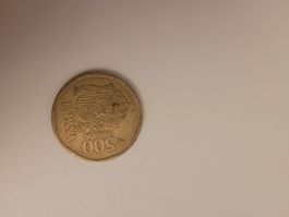 Spanien 500 Pesetas 1988