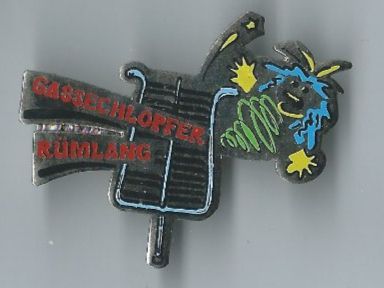 Placchette & Badge: Gassechlöpfer RÜMLANG Pin – Usato da Zürich venduto da t24_de