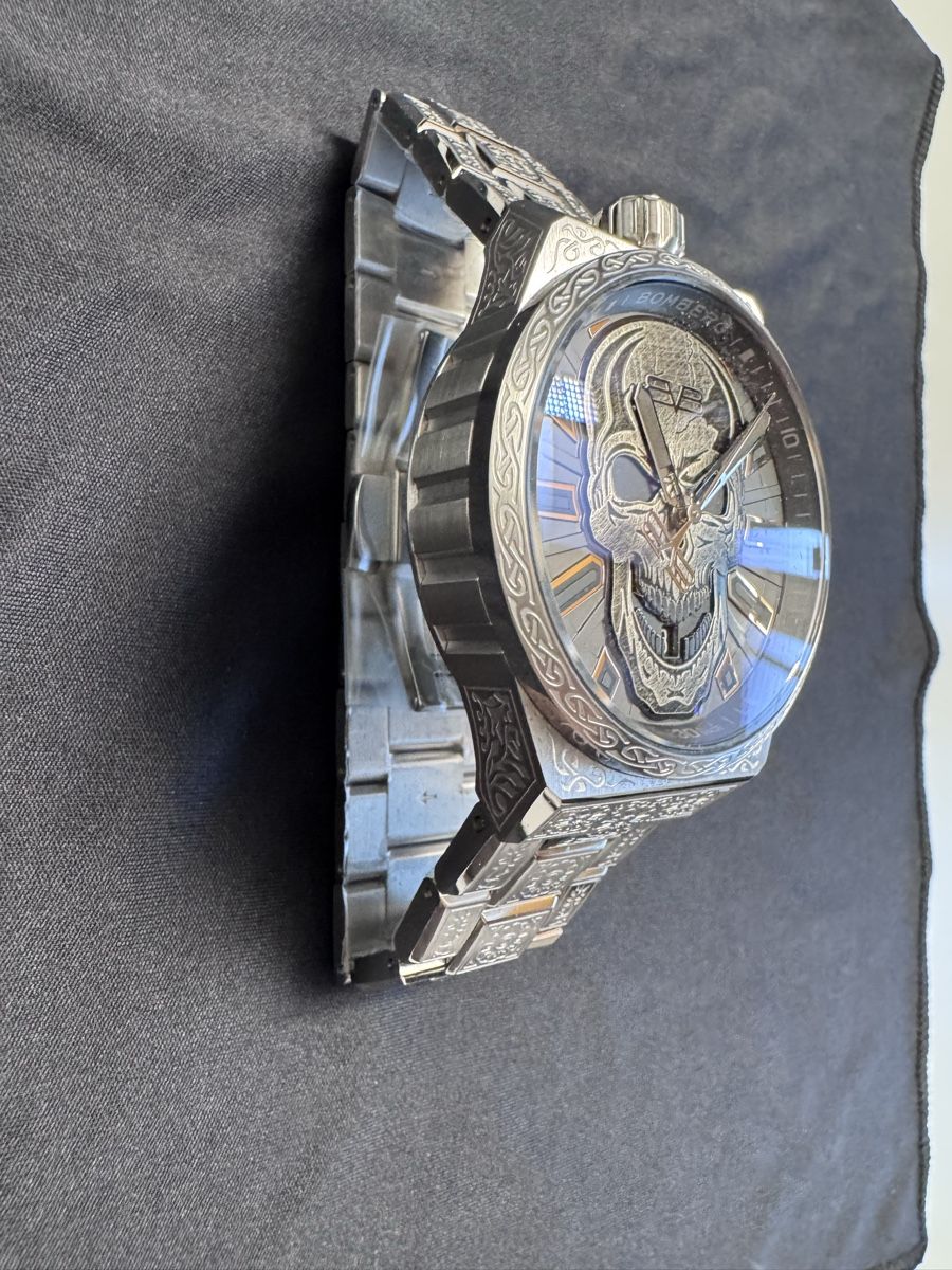 Bomberg Orologi: Bomberg AUTOMATIQUE ANNIVERSAIRE – Nuovo e nell'imballaggio originale da Geneveys-Coffrane venduto da MAP-40 4