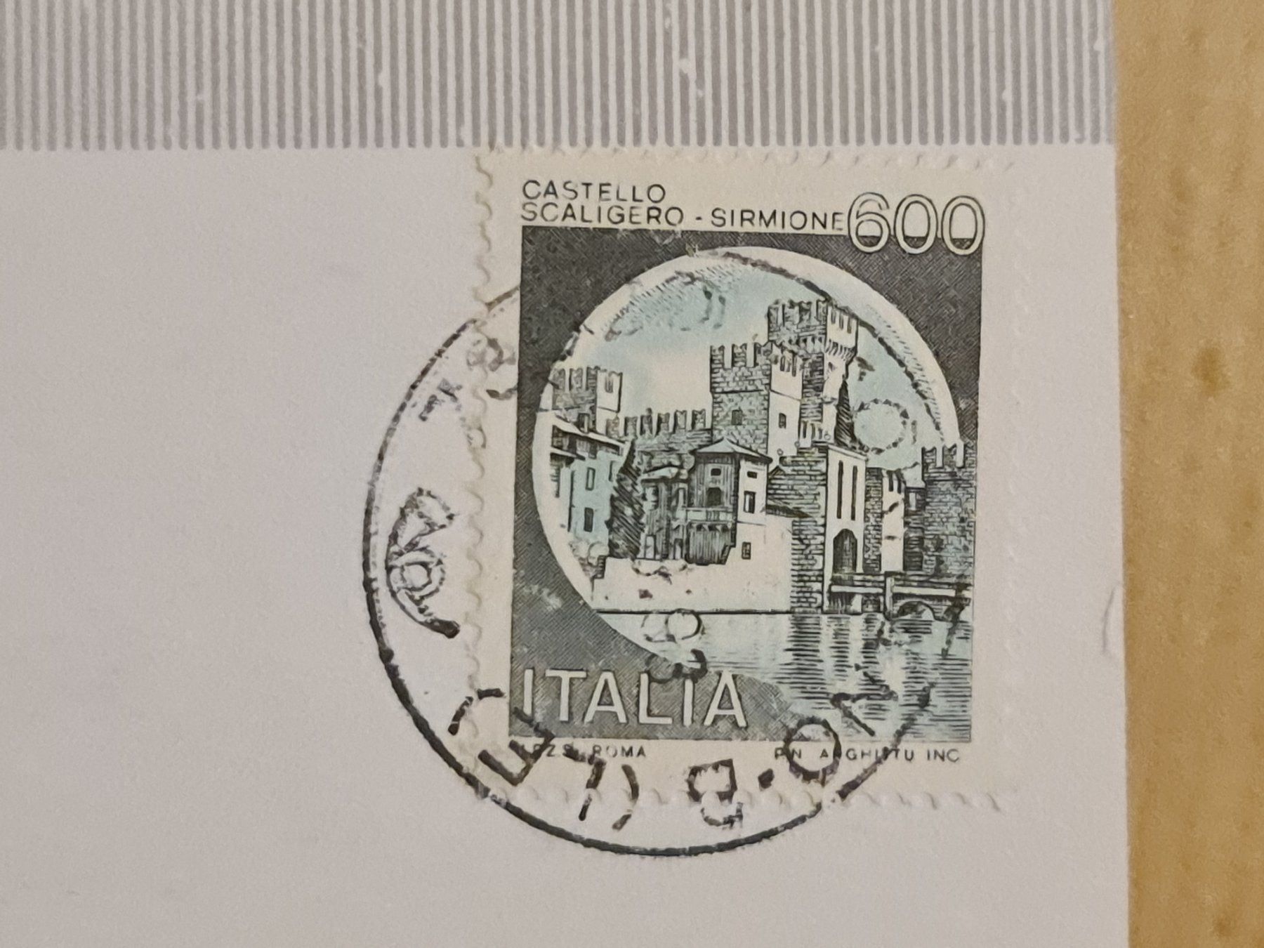 Cartoline postali: Ansichtskarte Otranto Italien 1993 – Usato da Dintikon venduto da Vexi 1