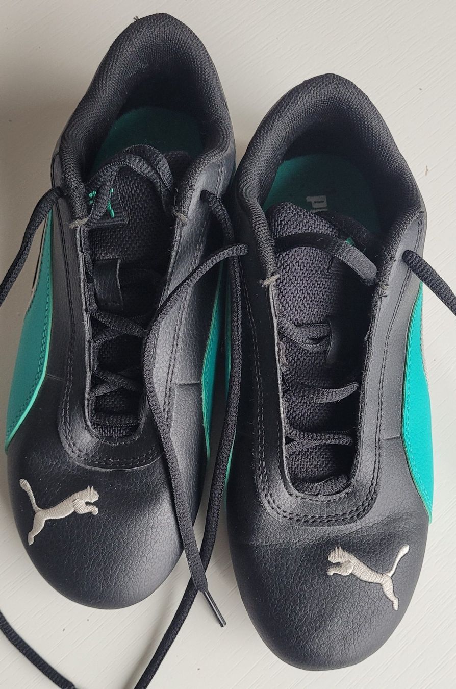 Puma Scarpe per ragazzi: Puma Mercedes Turnschuhe Gr. 35.5 – Usato da Dintikon venduto da kaki-7 1