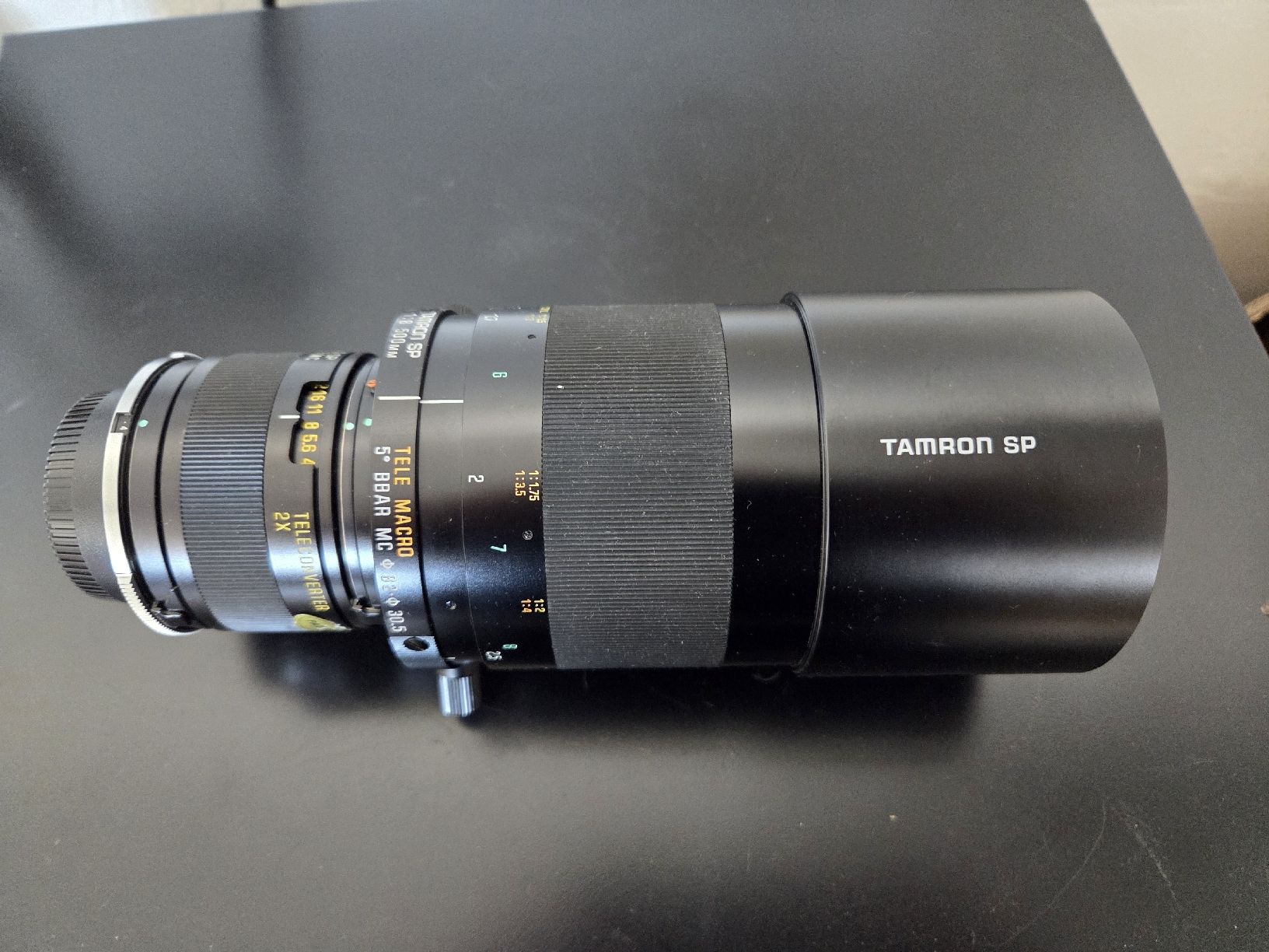Tamron Objektive: Tamron SP 500mm 1:8 Tele Macro Objektiv – Gebraucht aus Dietikon von Allegra34 1