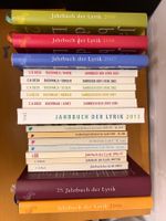 Jahrbuch der Lyrik (18 Bände)