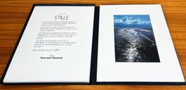 Ulrich Mack - Stille (komplette Fotomappe), signiert, 10/100