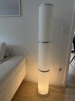 IKEA Vidja Stehlampe weiss Lampe mit Schalter