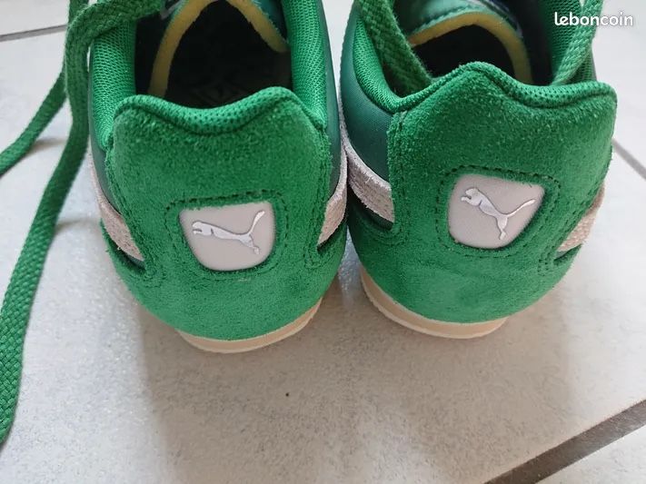 Puma Scarpe da donna: Puma AR Retro Low Grün Sneaker Gr. 37 – Nuovo e nell'imballaggio originale da Spreitenbach venduto da Opfikoner1 1