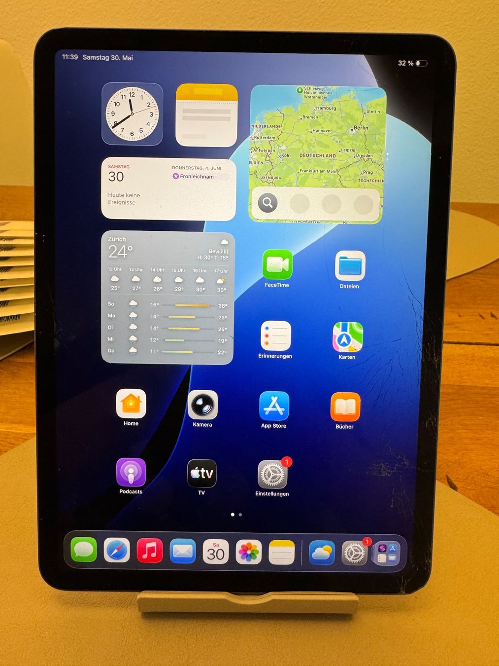 Apple Tablet PC: iPad Pro (11 Zoll, 1. Generation) – Difettoso da Adliswil venduto da Busys