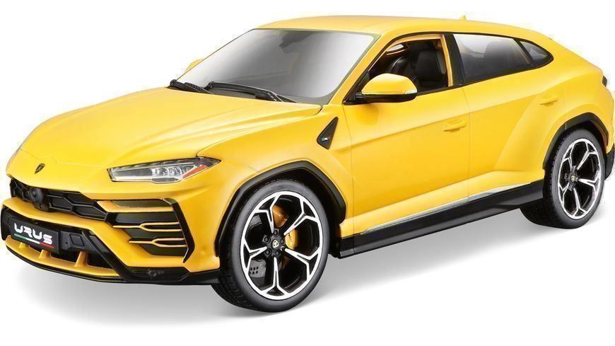 Lamborghini Modellautos: LAMBORGHINI URUS im Massstab 1:18 – Neu und originalverpackt aus Erlenbach im Simmental von Model_box 2