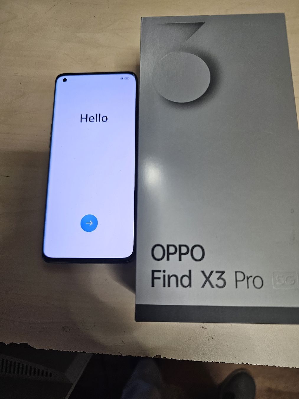 Oppo Telefoni cellulari / Smartphones: OPPO Find X 3 Pro – Usato da Burgdorf venduto da weggu.666