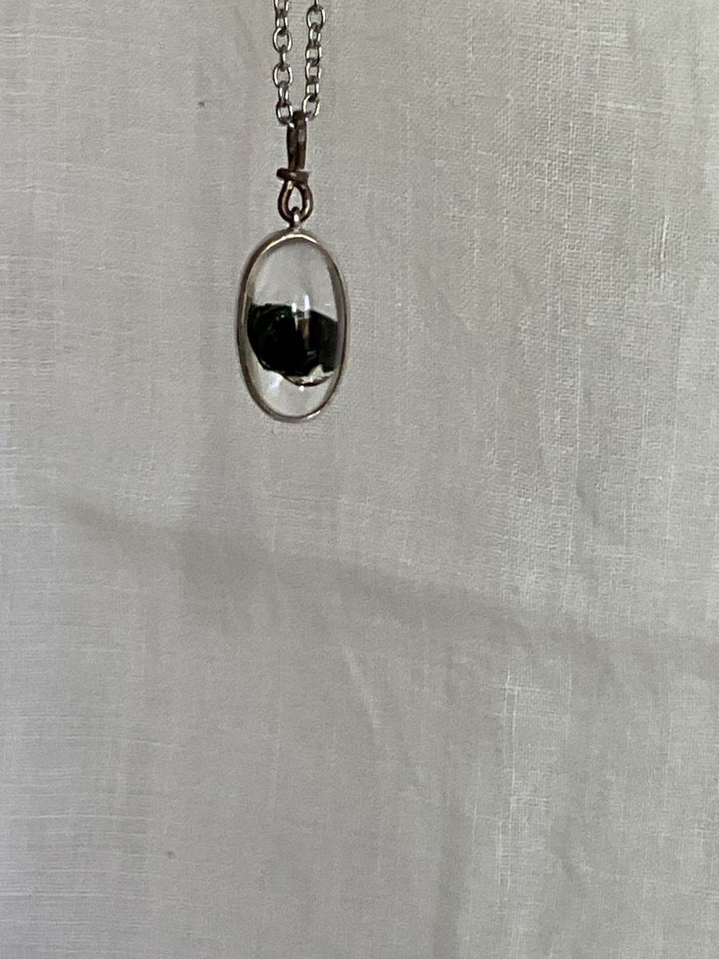 Catenine: Kette Bergkristall mit Eisenrose – Usato da Bern venduto da jas_8tz2 3
