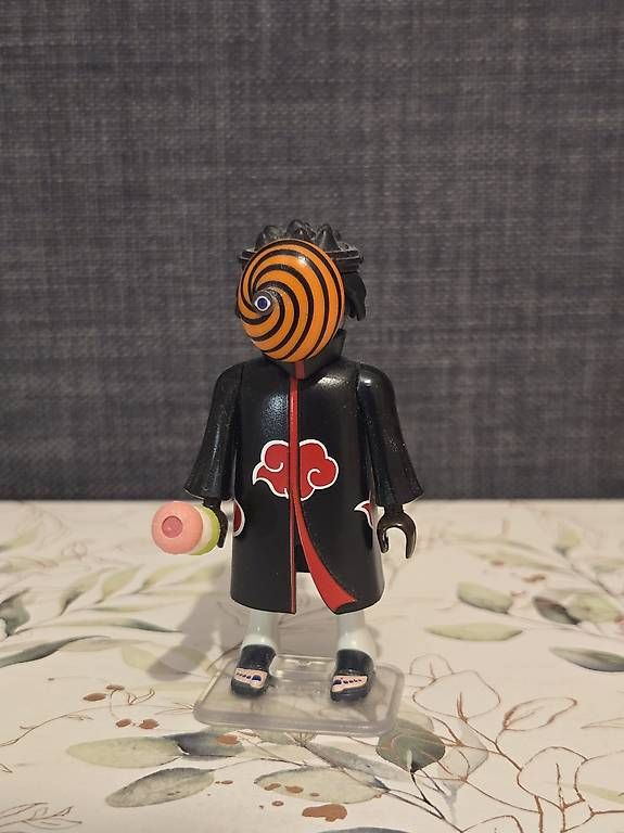 Giocattoli: Playmobil Obito Anime Naruto – Usato da Lausanne venduto da Drenushaduklini