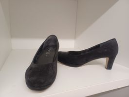 Gabor Pumps Schwarz Groesse 7 Guter Zustand