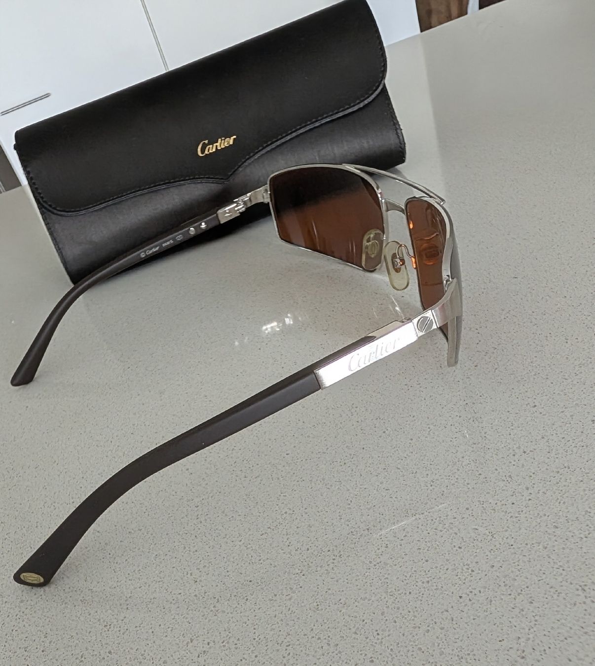 Cartier Brillen & Gläser: Cartier Sonnenbrille – Gebraucht aus Wohlen AG von tschowanne 2