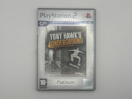 Playstation 2 Tony Hawk's Underground