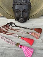 Mala Yoga Ketten Ibiza Bohemien Style