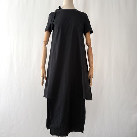 Rare YULIA YEFIMTCHUK+ Black Avant-Garde Dress