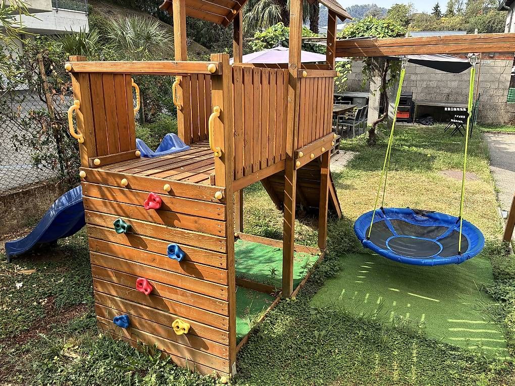 Casette per bambini: Parco giochi  – Usato da Morbio Inferiore venduto da spo_9h7r 2