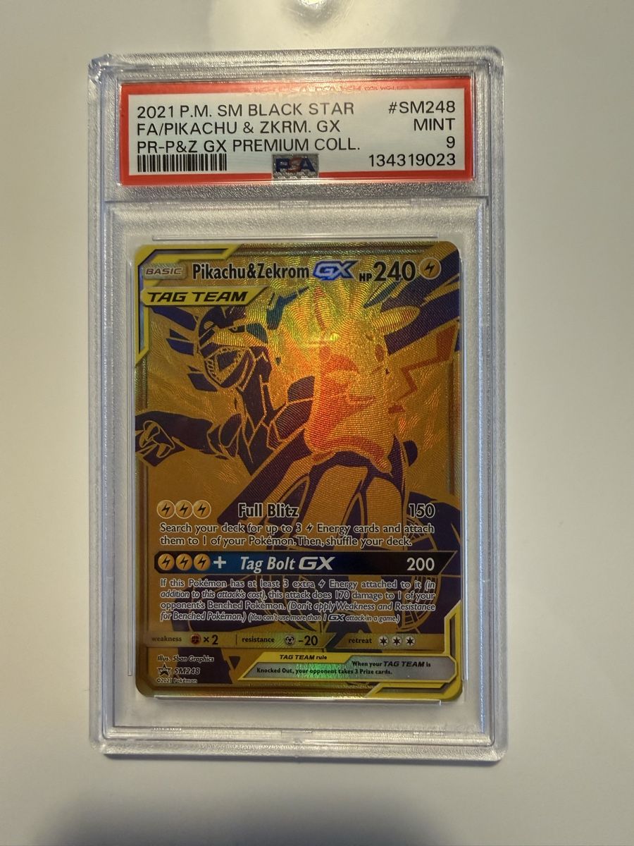 Pokémon Cartes à collectionner: Pokemon Karten Pikachu & Zekrom PSA – D'occasion à Buchs SG par 21pintotcg