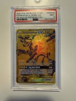 Pokemon Karten Pikachu & Zekrom PSA