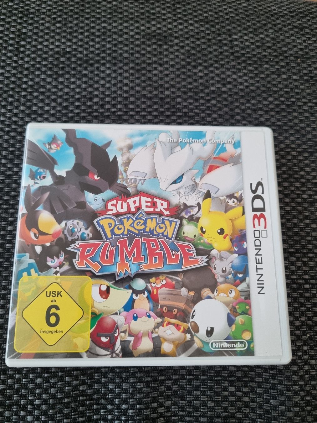 Nintendo Giochi: Super Pokémon Rumble Nintendo 3DS Spiel – Usato da Wattwil venduto da xGamePlayElite