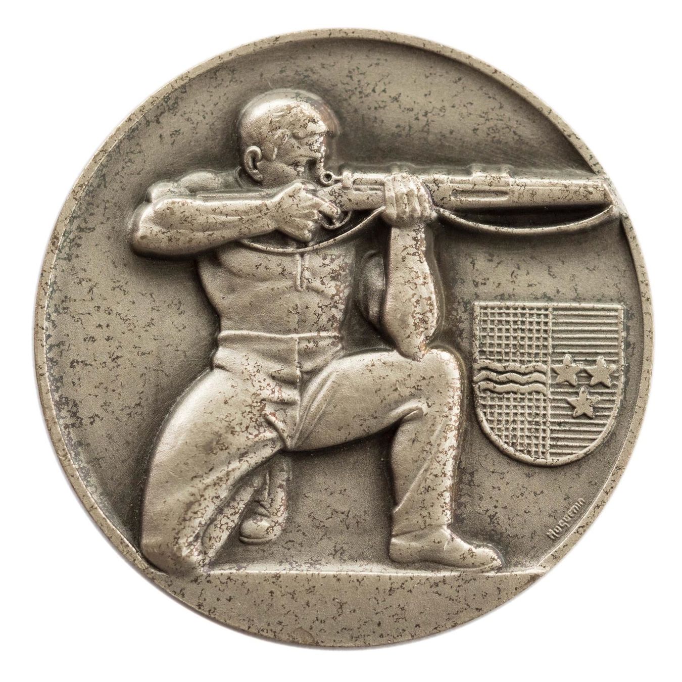 Medaglie: Medaille 1970 Obligatorisch. Programm AG Silber – Usato da Rotkreuz venduto da Swiss-Coins