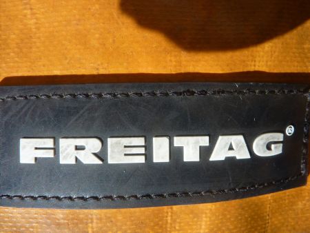FREITAG Umhängetasche Blache Upcycling, gr. Volumeninhalt