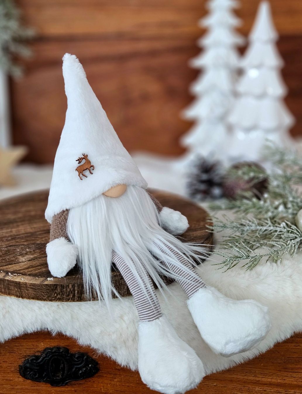 Alle Dekorationen: Weihnachtswichtel, Weihnachtsdeco – Neu (gemäss Beschreibung) aus Chur von nataliiaw 2