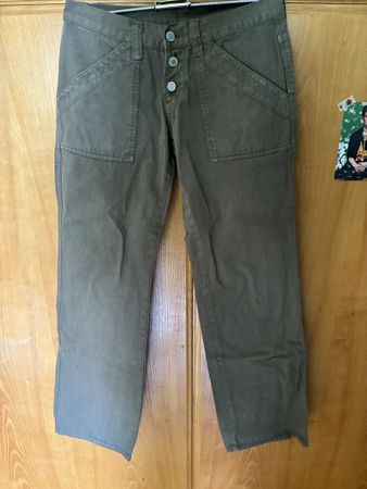 Hosen Damen J. Galt Khaki Grösse S guter Zustand