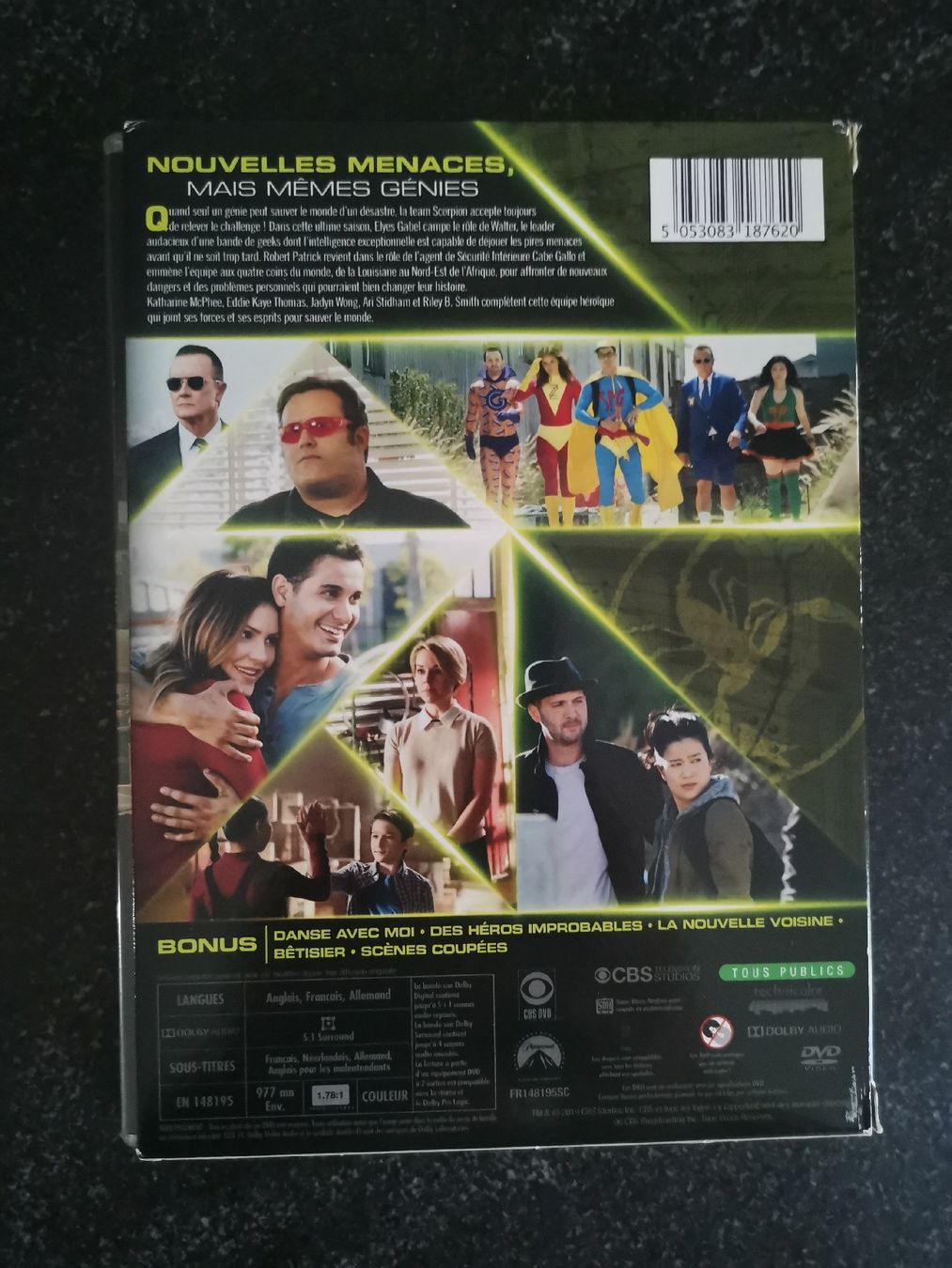 Tous les DVDs: SCORPION SAISON 4 – Neuf (Voir description) à Genève par abba74 1