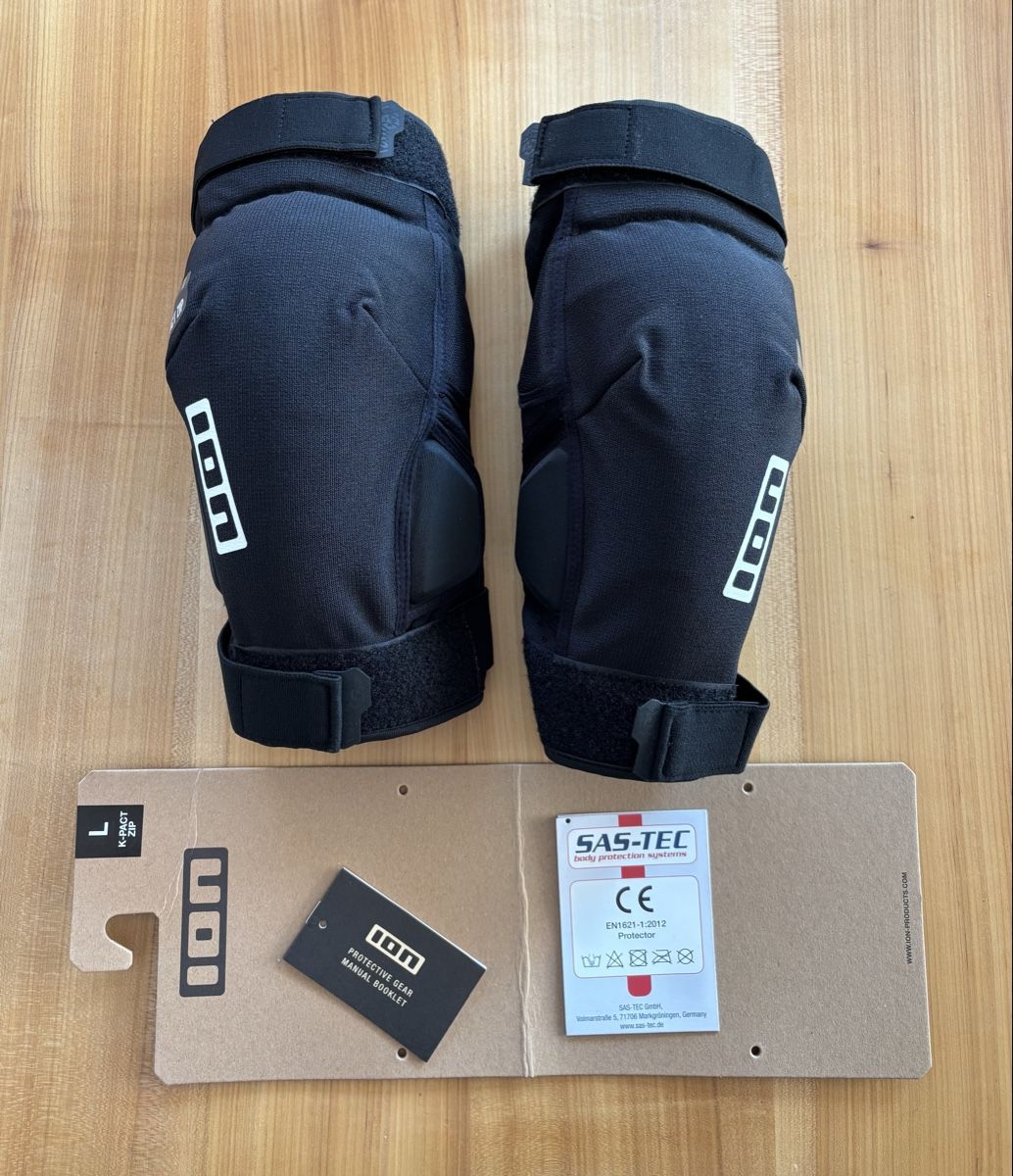 Protections: ION K-Pact Knieschoner – Neuf (Voir description) à Affoltern am Albis par caram1