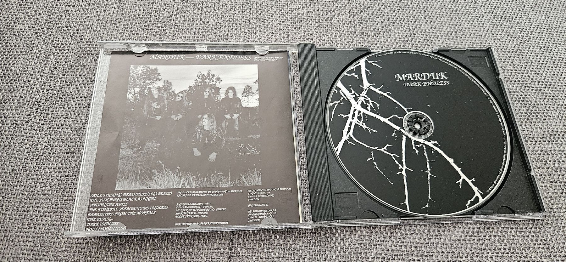 CDs: Marduk - Dark Endless – D'occasion à Bretigny-Morrens par Sachkiller 2