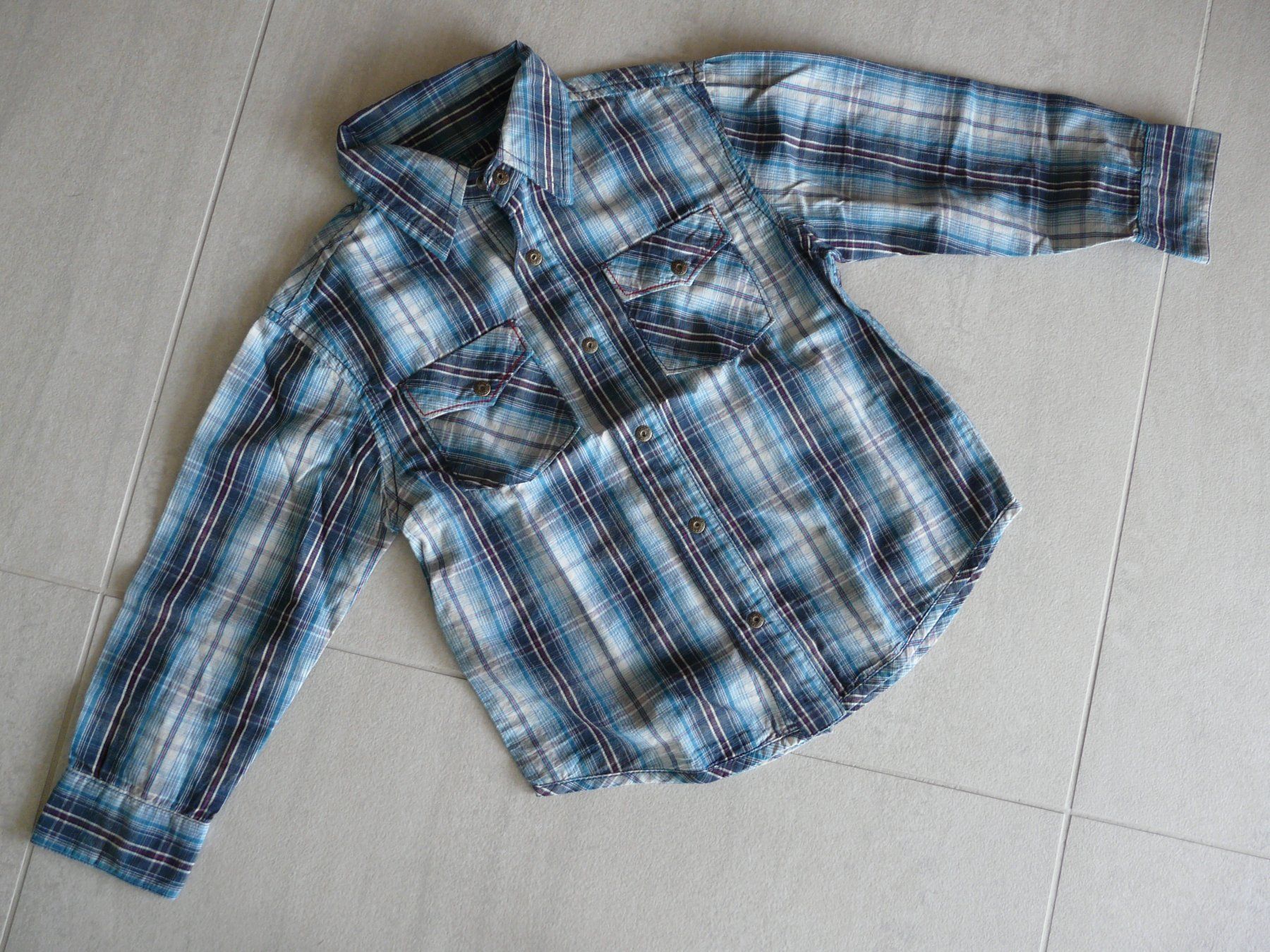 Okaidi Hemden, T-Shirts & Polos: Chemise Hemd Okaidi 104 – Neu (gemäss Beschreibung) aus ERLINSBACH von doudouce