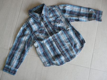 Chemise Hemd Okaidi 104