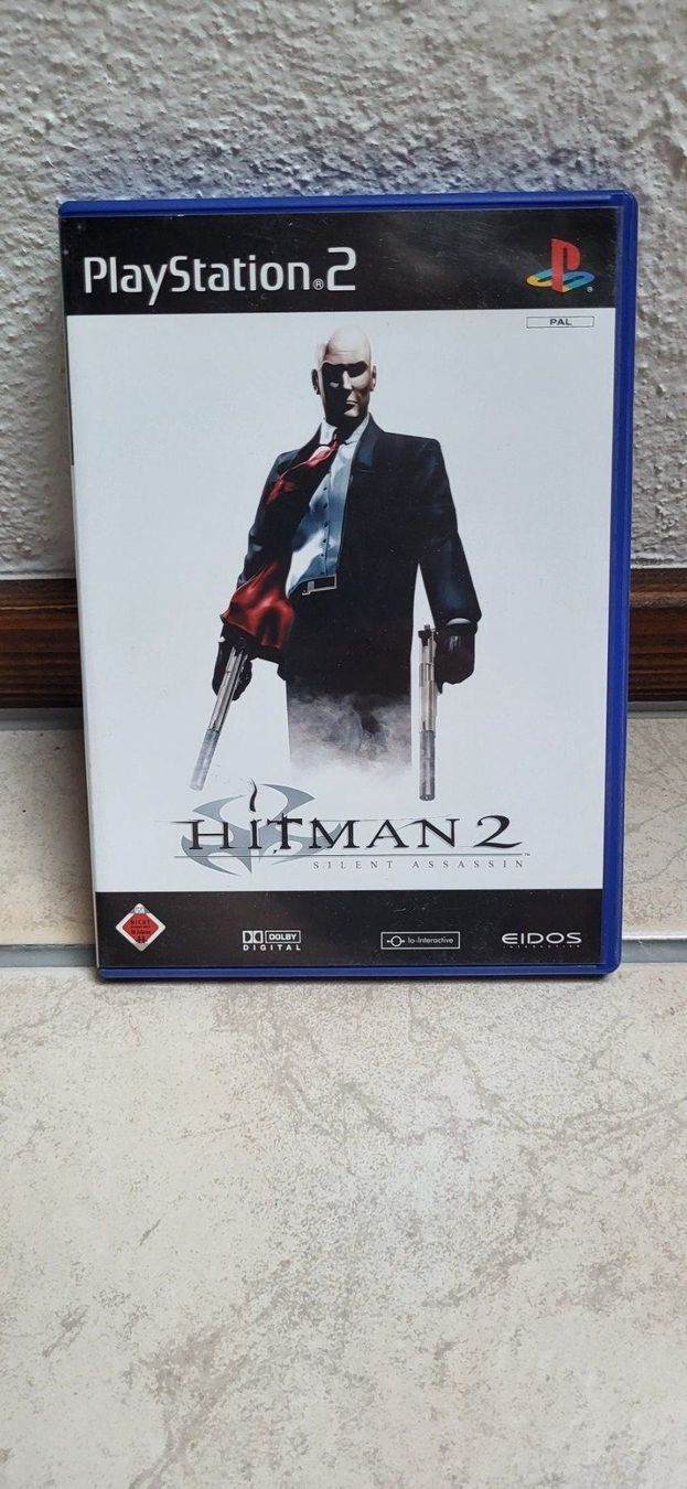 Sony Jeux: PS2 - Hitman 2 – D'occasion à Münsingen par Heroism2010