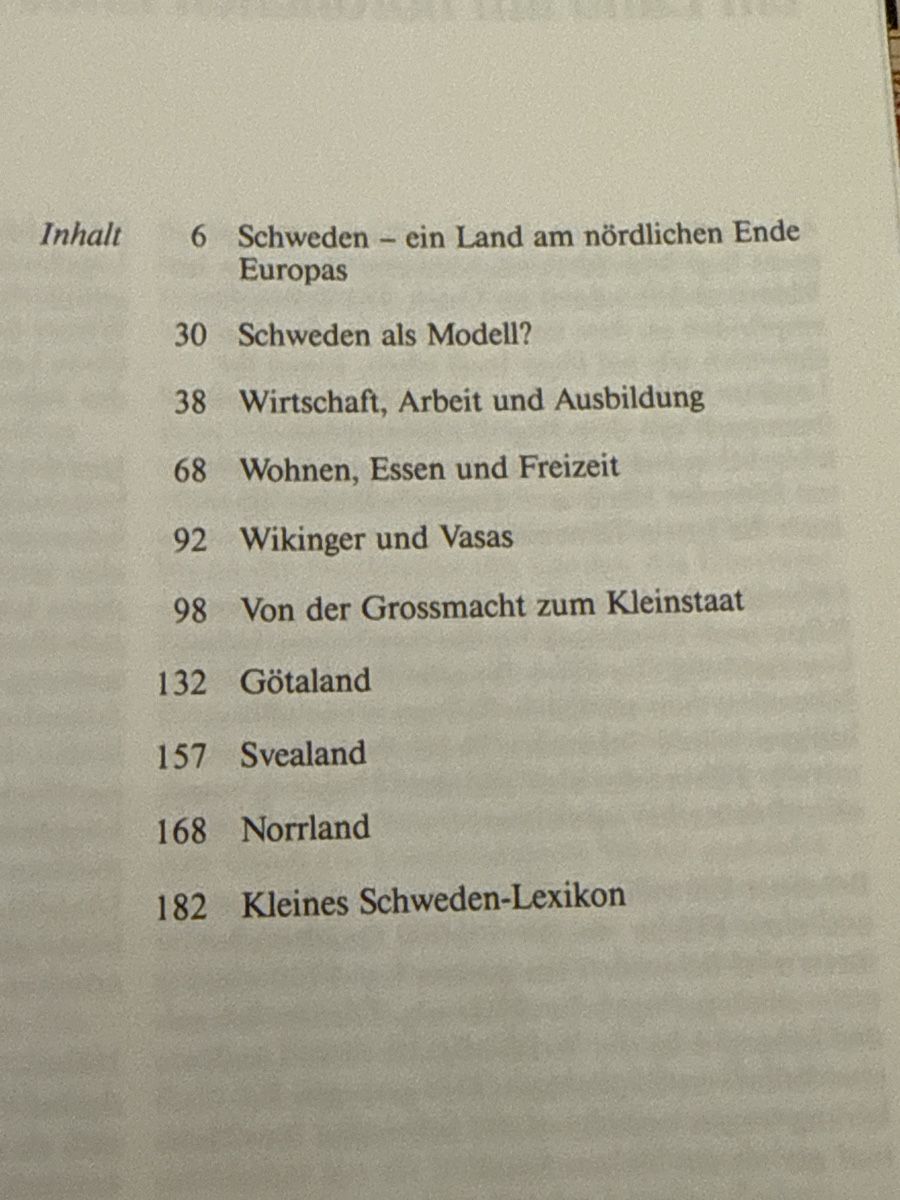 Libri: Buch über Schweden – Usato da Rüti ZH venduto da Kiwi02 2