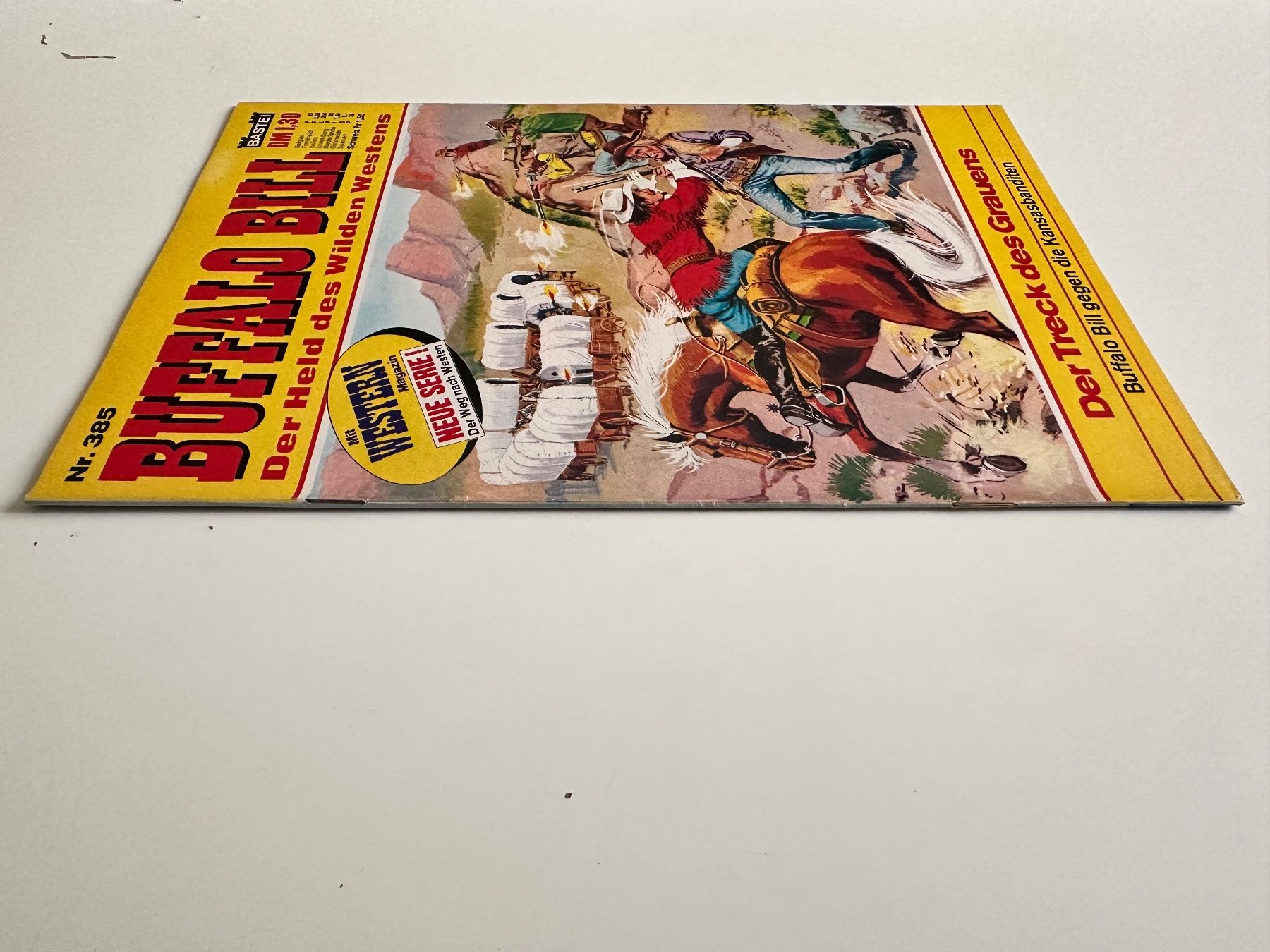Fumetti: BUFFALO BILL NR. 385 - ZUSTAND 1-2 – Usato da Münsingen venduto da Ganjam 2
