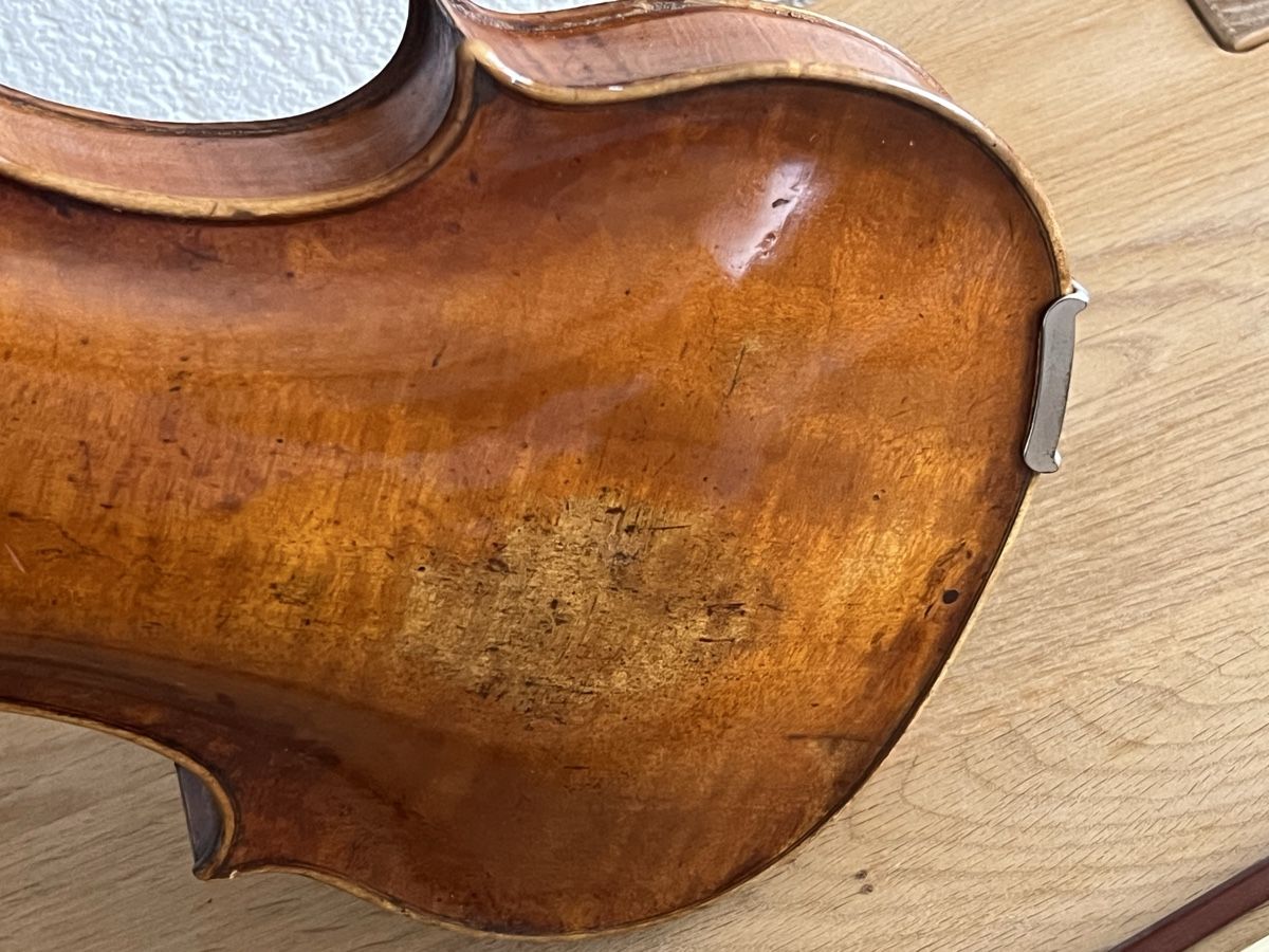 Strumenti musicali: TIRIOT Mirecourt violon 4/4 – Usato da Bassecourt venduto da 59.00chf 6
