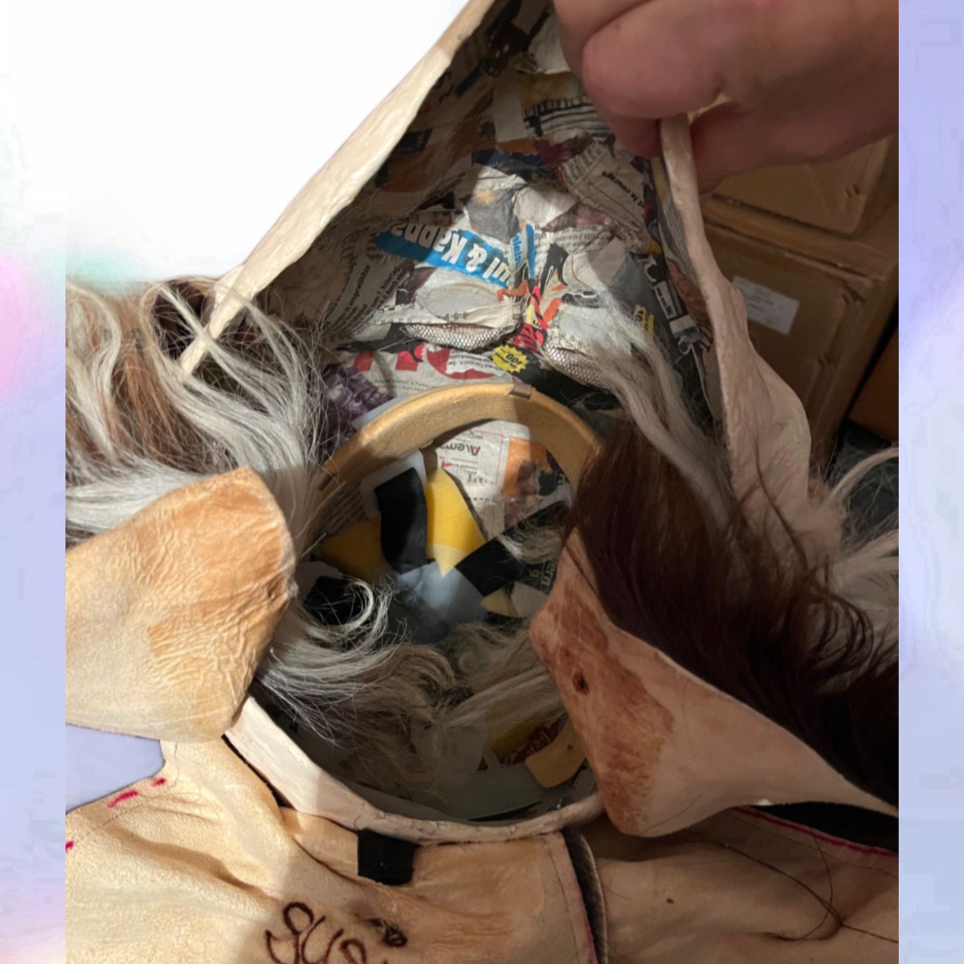 Maschere: Fasnachtsmasken Larven Grinden – Usato da Emmen venduto da dec_gx8d 3