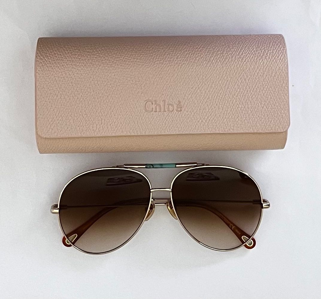 Chloé Brillen & Gläser: CHLOÉ Damen Sonnenbrille CH0113S 002 – Neu und originalverpackt aus Oberaach von Dandy2021 3