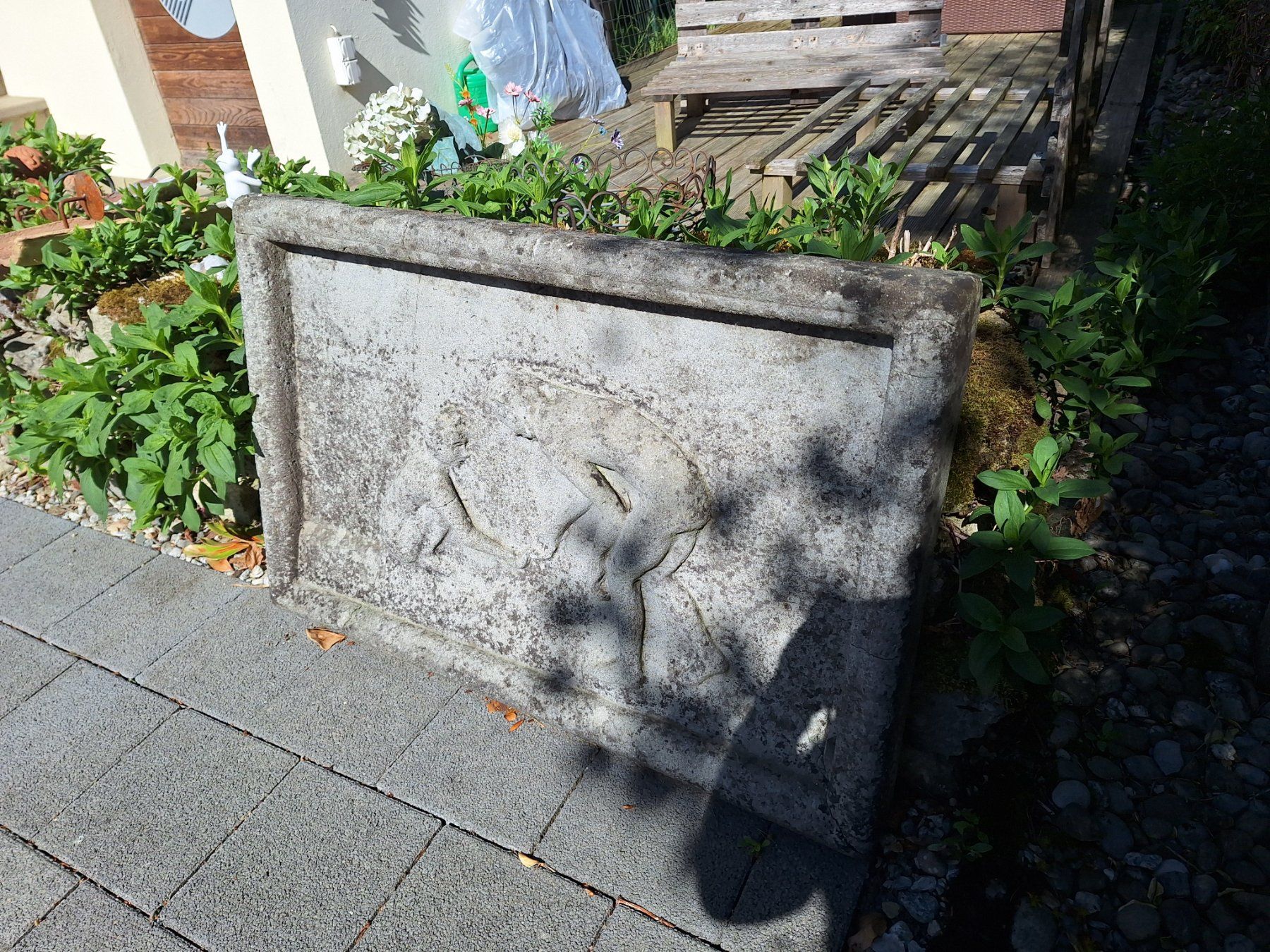 Sculture & Statue: Grosse alte Reliefplatte aus Stein – Usato da Staufen venduto da Finoeggel 1