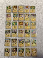 Full 30th Pikachu Set 🇬🇧 AB 1FR.-