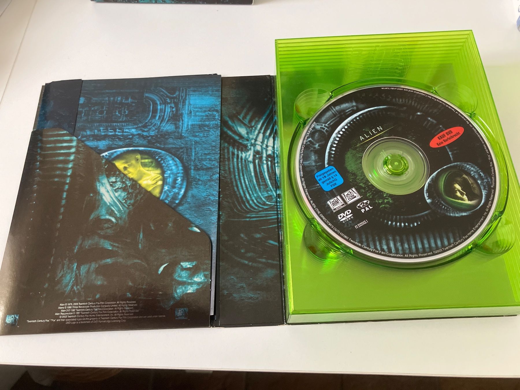 Alle DVDs: Alien Quadrilogy (9 DVDs) – Gebraucht aus Arbon von JoJoAs 3