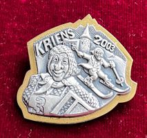 Fasnachtsplakette Kriens Gold 2003 Krienser