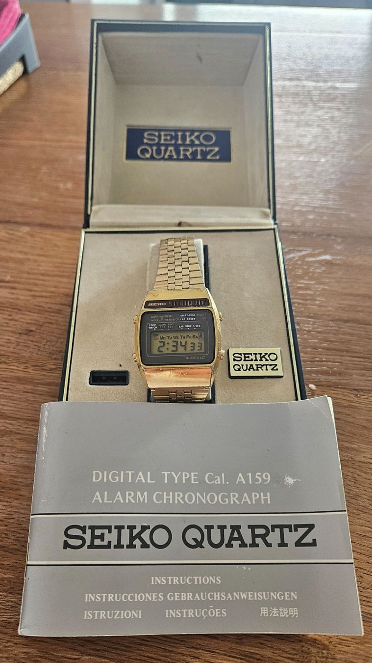 Seiko Montres: SEIKO VINTAGE LCD – D'occasion à le landeron par Pimpe0 1