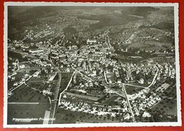 Frauenfeld - Fliegeraufnahme