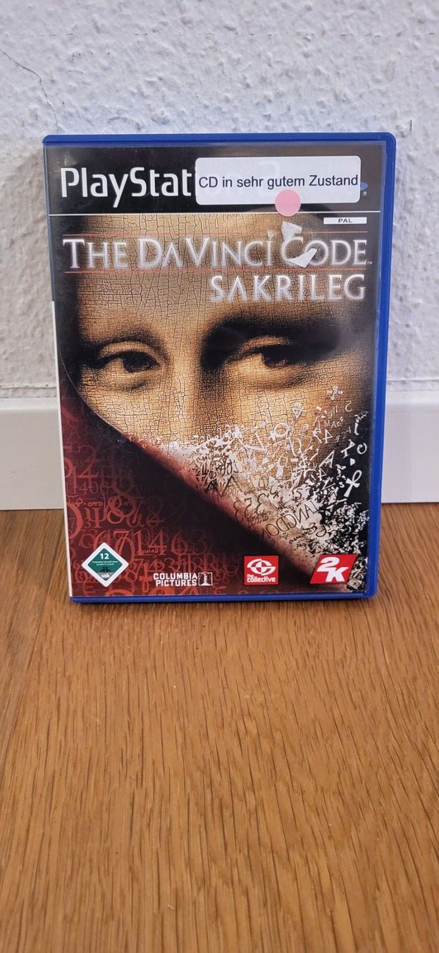 Sony Spiele: PS2 - The Davinci Code Sakrileg – Gebraucht aus Münsingen von DigitaleSpielecke