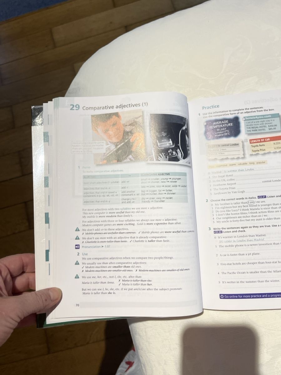 Libri: Lehrbuch MyGrammarLab Elementary A1/A2 neuwertig – Nuovo (secondo la descrizione) da Basel venduto da hal_s2bt 2