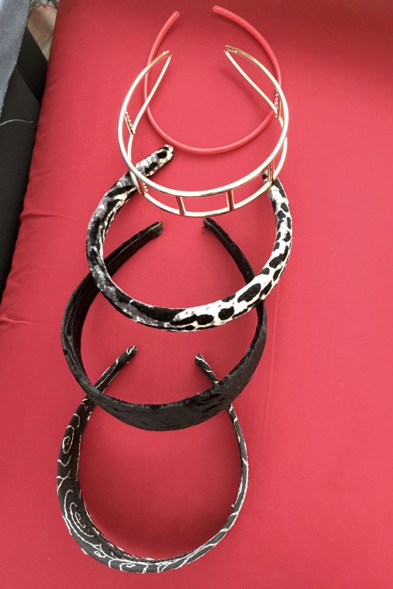 Haarschmuck: Haarband 5 Stück Haarschmuck – Gebraucht aus Bellinzona von wav_72pt